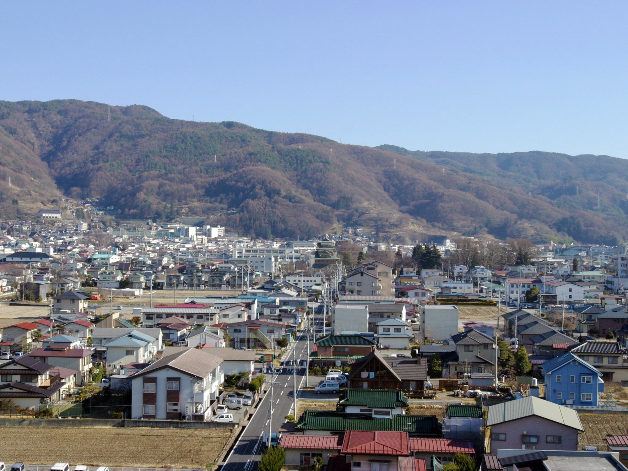 Suwa Lakeside Hotel Exterior photo